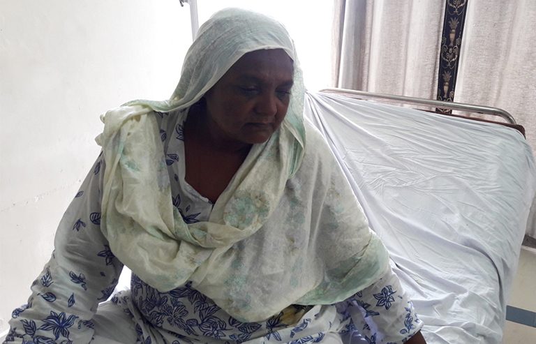 Parveen Bibi (9a)
