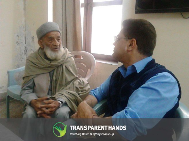 Medical Camp in Old Age Home