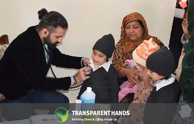 Free Medical Camp in Chakwal sponsored by Qazi Foundation Pakistan image