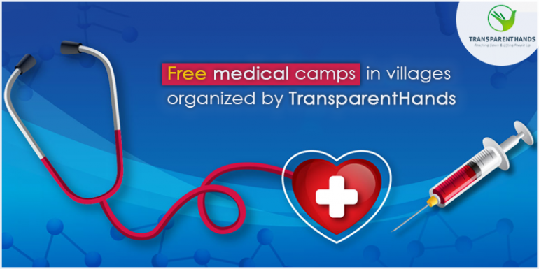 Medical Camps Organized By Transparent Hands
