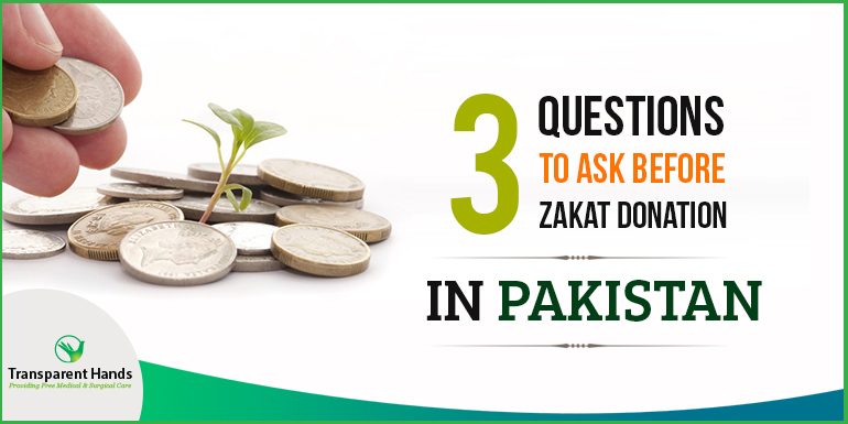 3 Questions to ask before zakat donation in pakistan