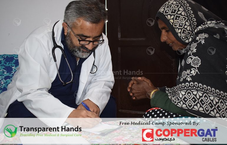 Jhang Medical camp 36