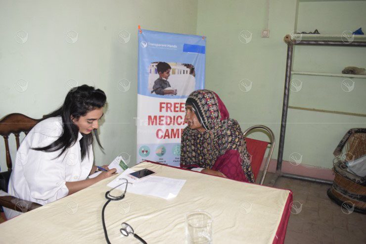 Free Medical Camp at Bazeed Pur Village, Kasur by Transparent Hands image
