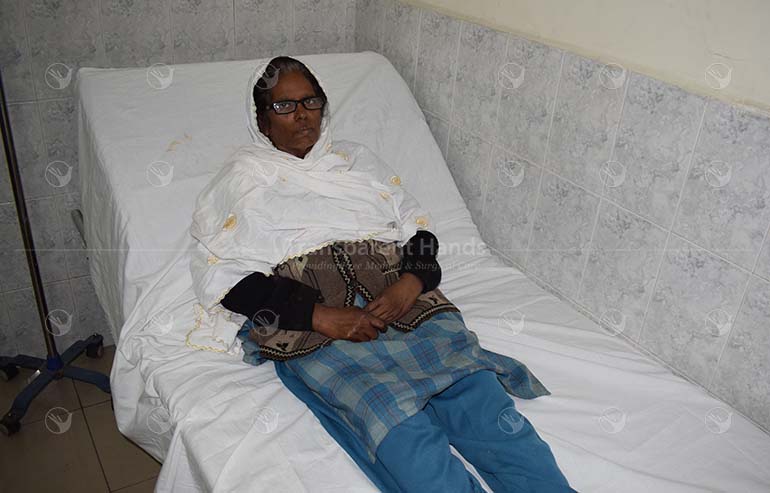 Margrete Amanat Post Op Pic’s (2) a