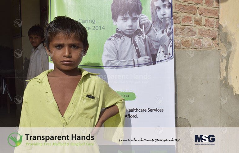 Free Medical Camp in Ubaro, Sindh sponsored by MSG USA image