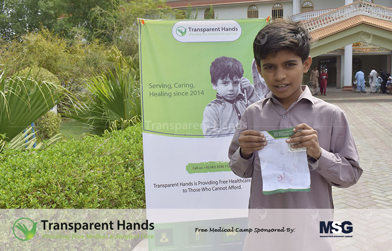 Free Medical Camp in Ranipur, Sindh sponsored by MSG USA image
