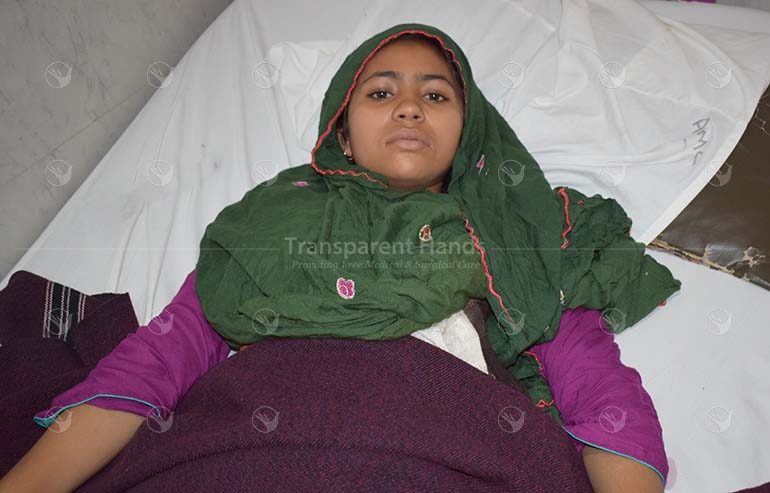 Komal Mushtaq 2nd Surgery a