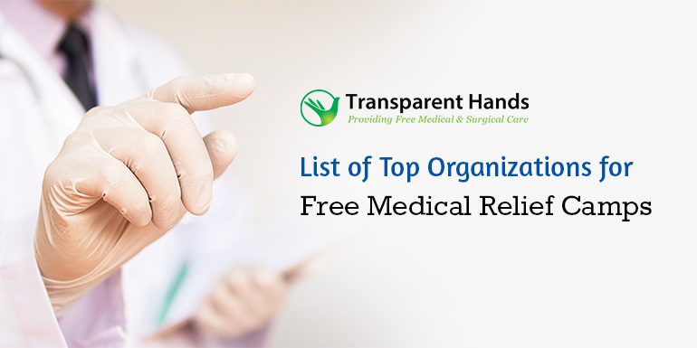 List of Top Organizations for Free Medical Relief Camps
