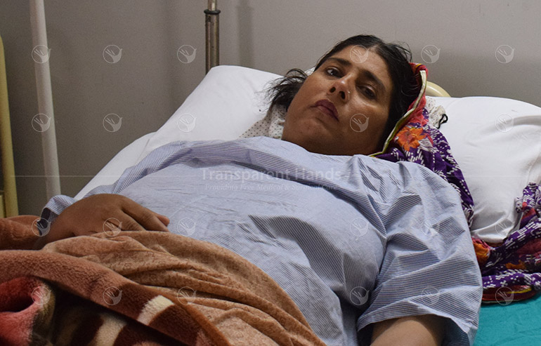 Safia Nasir PostOp Pics Medical Procedure(3)