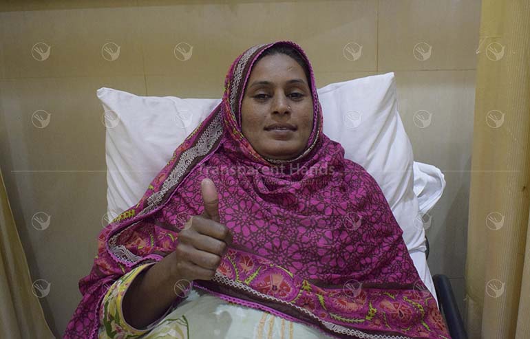 Nusrat Post Op Image