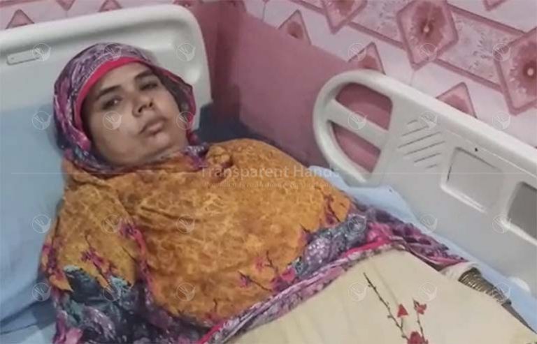 Shamim Akhtar Post Op