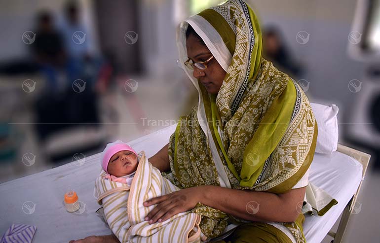 Faiza C section