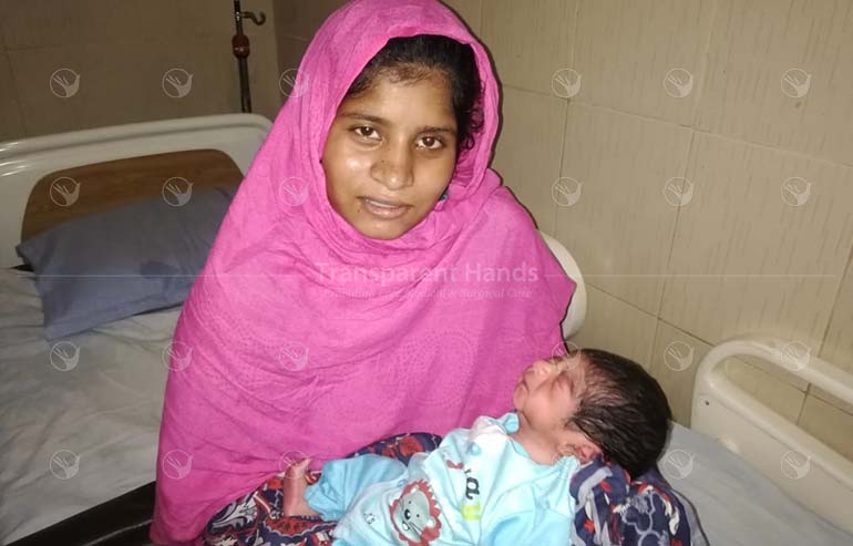 Farzana Bibi Post Op