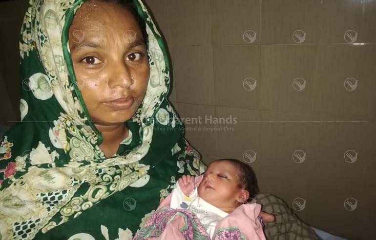 Irshad Bibi C-Section