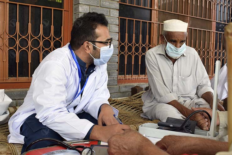 Free Medical Camp in Swabi by Transparent Hands image