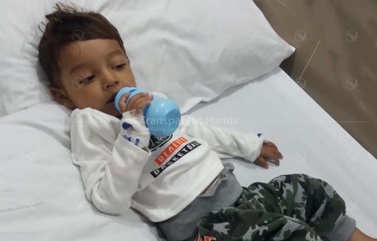 Muhammad Musa's heart surgery