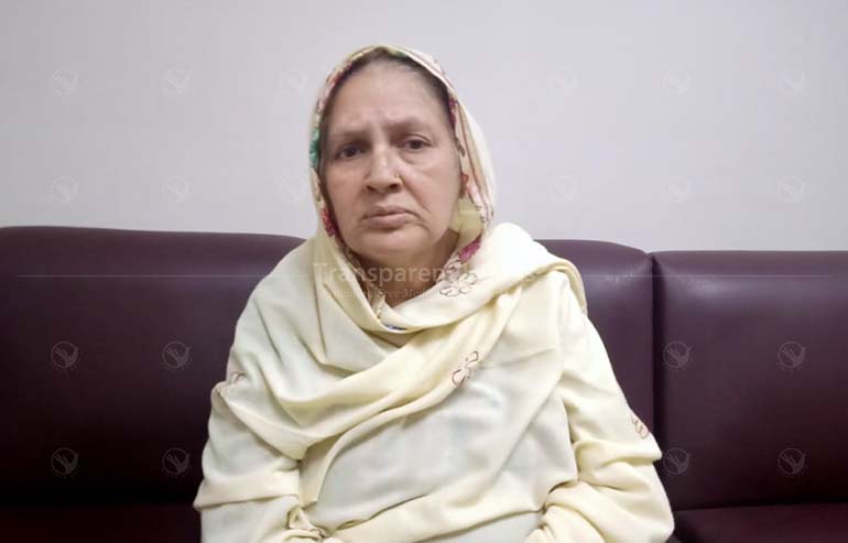 Donate to Sabira Sultana for Her Angiography
