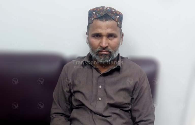 Donate to Abdul Nabi for His Angiography