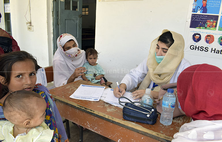 Free Medical Camp in Mardan by Transparent Hands image