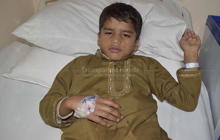 Muhammad Fazzal’s Surgery Was Successful