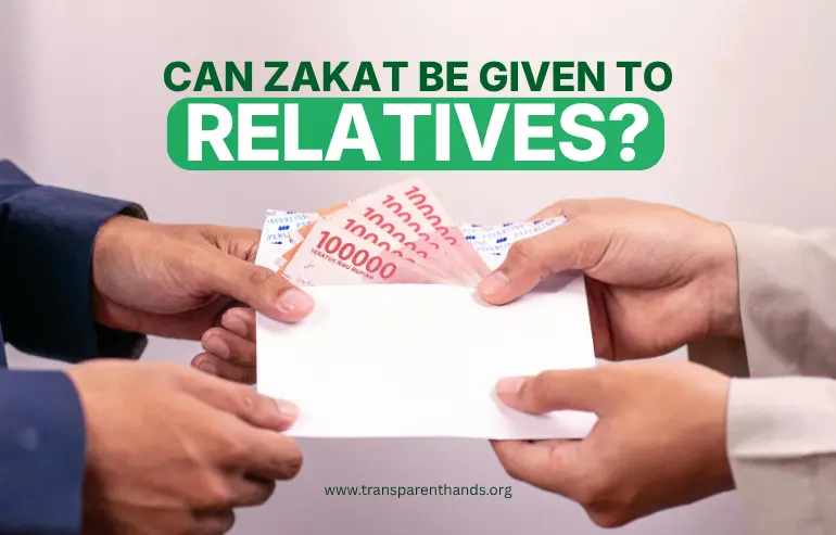 Can Zakat be given to relatives