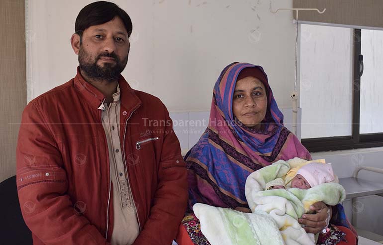 Mubashira’s baby boy is happy and healthy