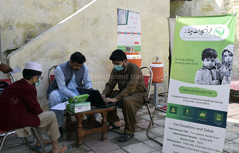 Free Medical Camp in Chakwal Sponsored by Transparent Hands image