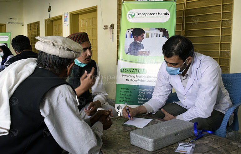 Free Medical Camp in Chakwal Sponsored by Transparent Hands image