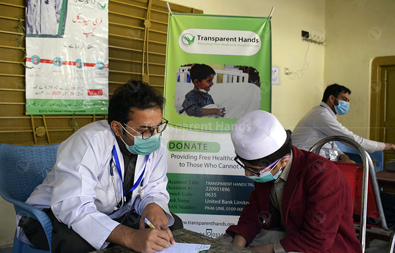Free Medical Camp in Chakwal Sponsored by Transparent Hands image