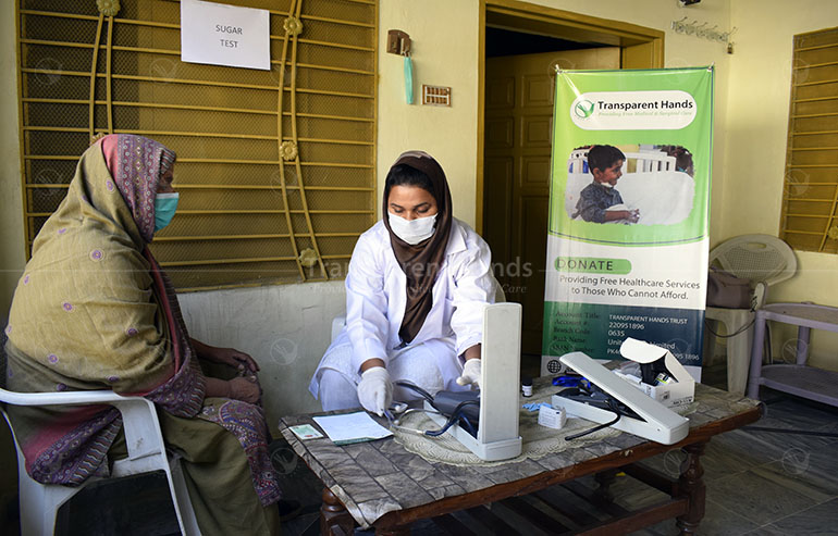 Free Medical Camp in Chakwal Sponsored by Transparent Hands image