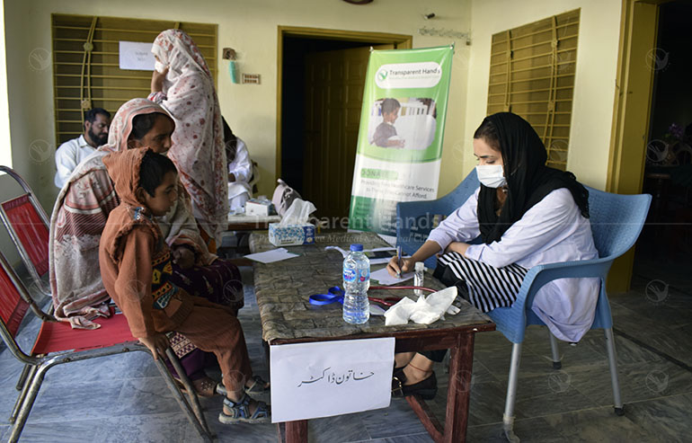 Free Medical Camp in Chakwal Sponsored by Transparent Hands image