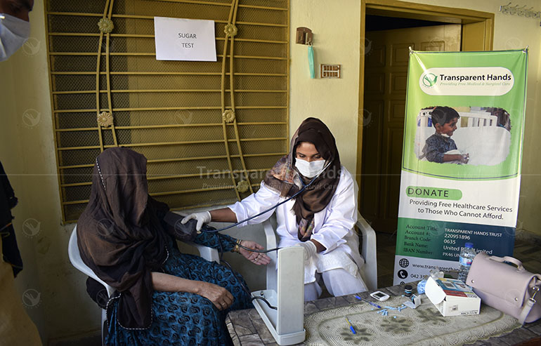 Free Medical Camp in Chakwal Sponsored by Transparent Hands image