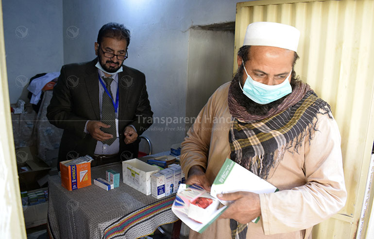 Free Medical Camp in Chakwal Sponsored by Transparent Hands image