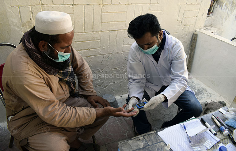 Free Medical Camp in Chakwal Sponsored by Transparent Hands image