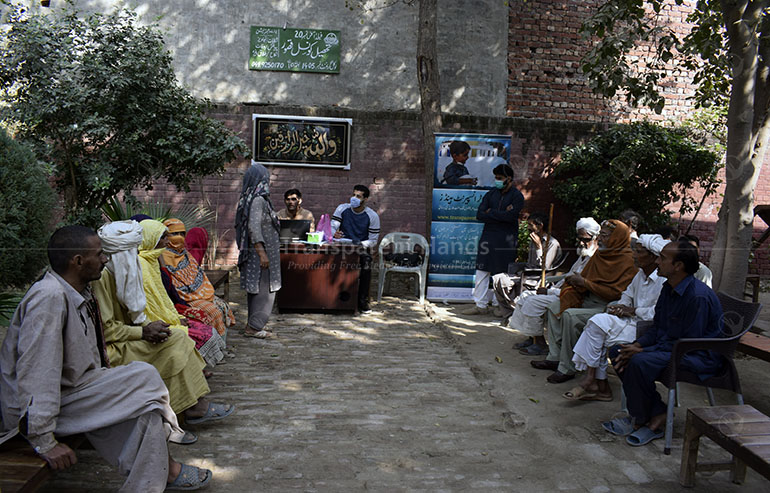 Free Medical Camp in Kasur Sponsored by Transparent Hands image
