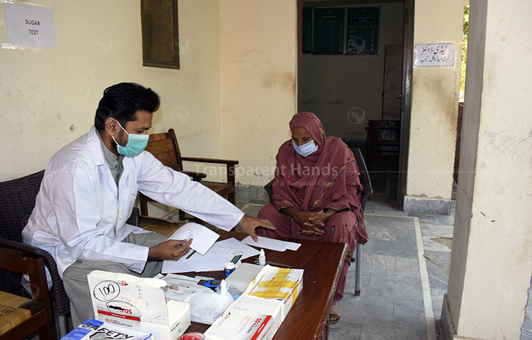 Free Medical Camp in Kasur Sponsored by Transparent Hands image