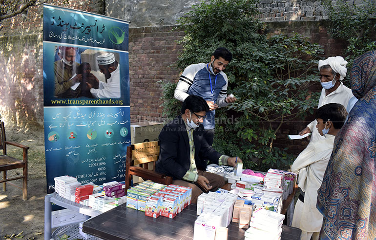 Free Medical Camp in Kasur Sponsored by Transparent Hands image