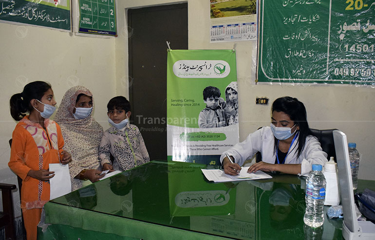 Free Medical Camp in Kasur Sponsored by Transparent Hands image