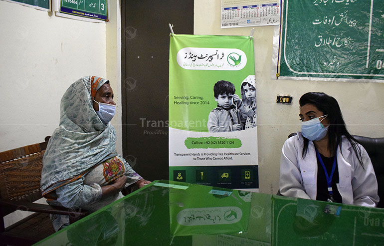 Free Medical Camp in Kasur Sponsored by Transparent Hands image