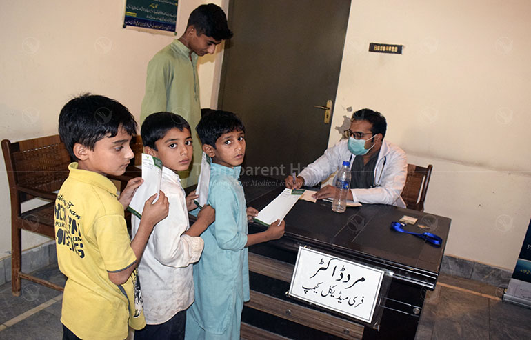 Free Medical Camp in Kasur Sponsored by Transparent Hands image