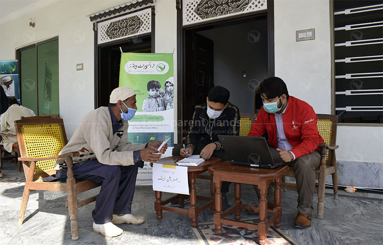Free Medical Camp in Sargodha by Transparent Hands image