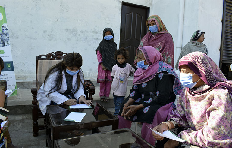 Free Medical Camp in Sargodha by Transparent Hands image