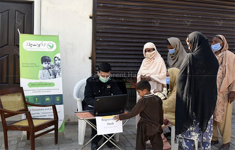Free Medical Camp in Sargodha by Transparent Hands image