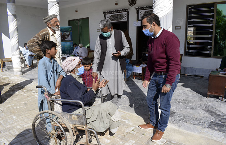 Free Medical Camp in Sargodha by Transparent Hands image