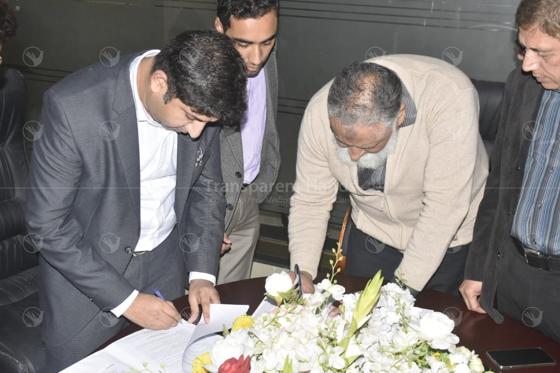 Transparent Hands Signs an MOU with Life Hospital