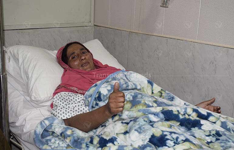 thyroid surgery of Muniraan
