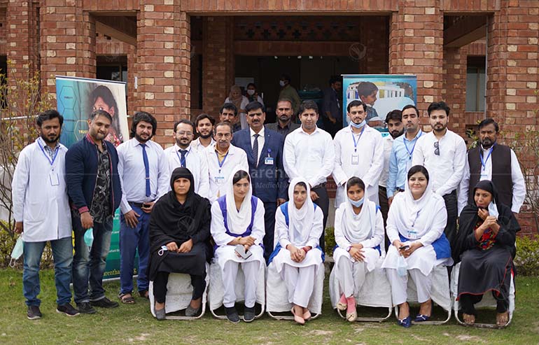 Free Medical Camp in Shergarh by Transparent Hands image