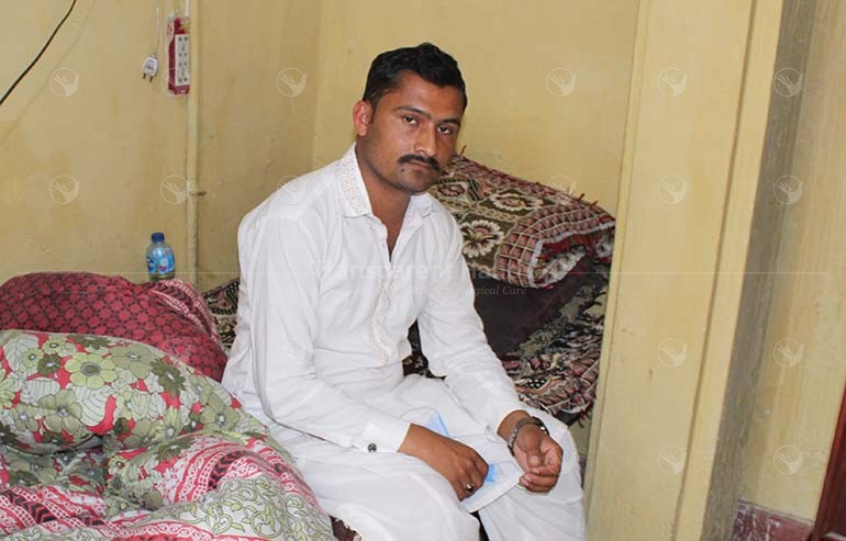 Ghulam Yasin pre image