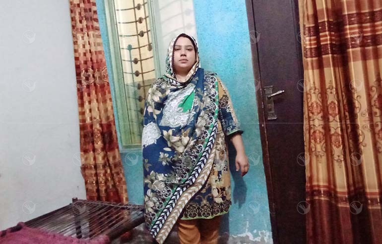 Nazia Qamar pre image