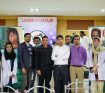 Free Medical Camp at Lahore Press Club
